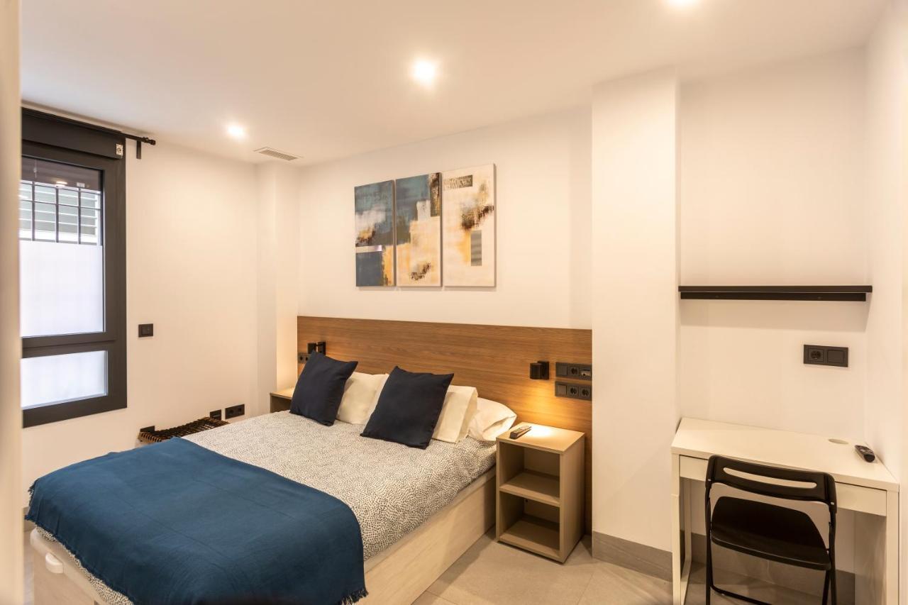 Apartamentos Bajeles Sevilla Urban Ngoại thất bức ảnh