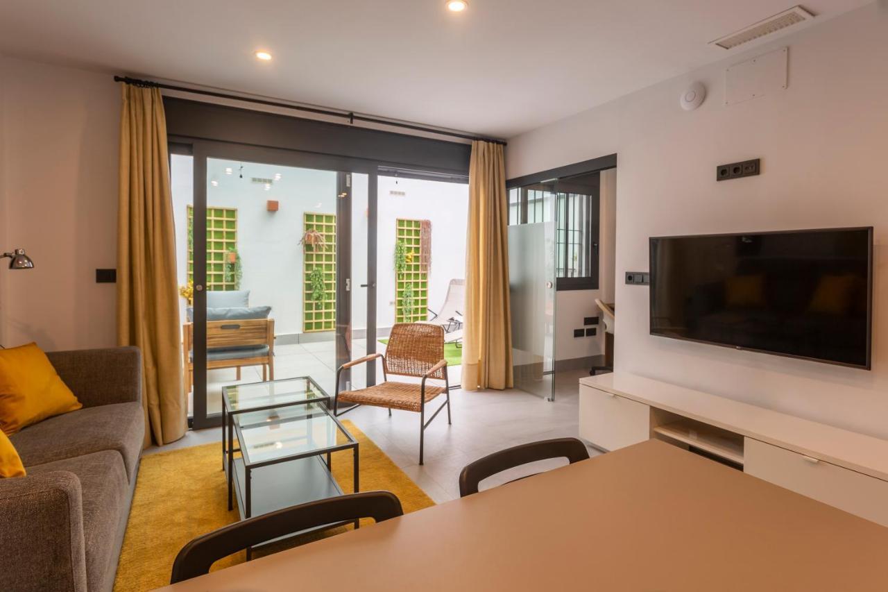 Apartamentos Bajeles Sevilla Urban Ngoại thất bức ảnh