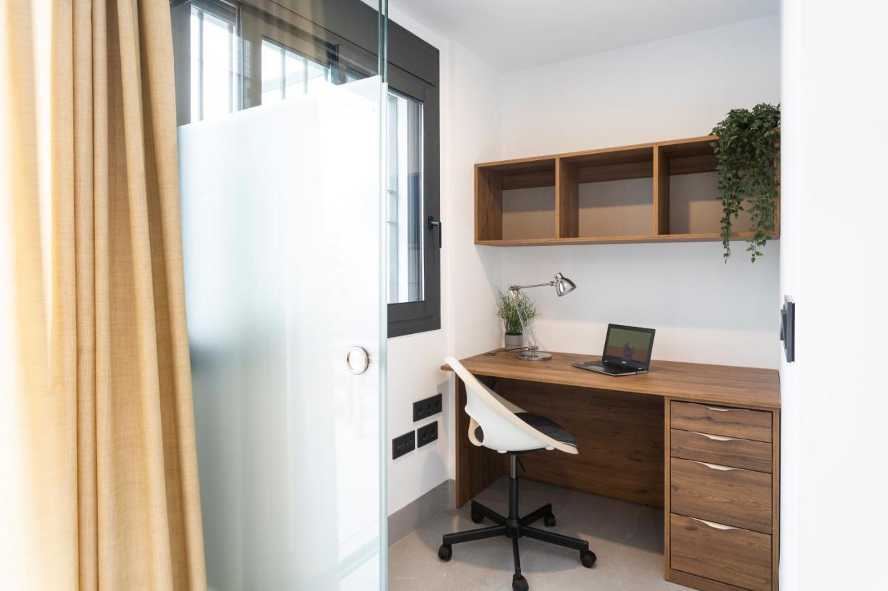 Apartamentos Bajeles Sevilla Urban Ngoại thất bức ảnh