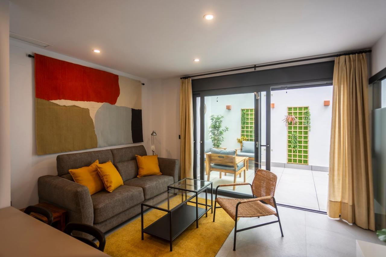 Apartamentos Bajeles Sevilla Urban Ngoại thất bức ảnh