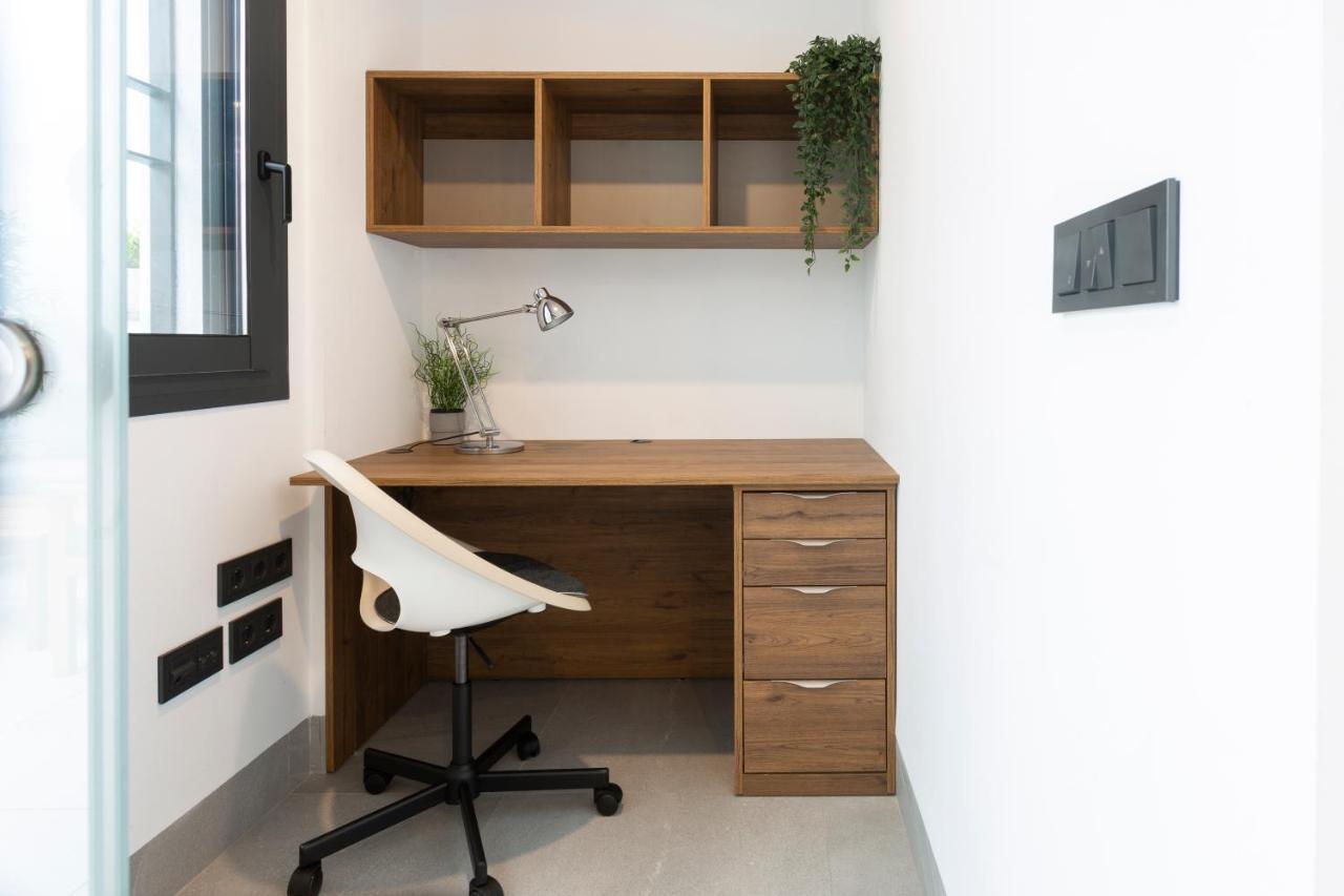 Apartamentos Bajeles Sevilla Urban Ngoại thất bức ảnh