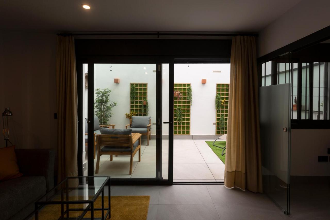 Apartamentos Bajeles Sevilla Urban Ngoại thất bức ảnh