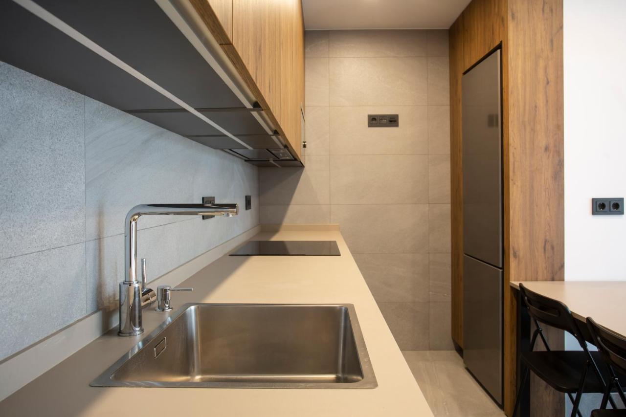 Apartamentos Bajeles Sevilla Urban Ngoại thất bức ảnh