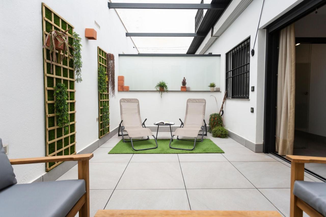 Apartamentos Bajeles Sevilla Urban Ngoại thất bức ảnh