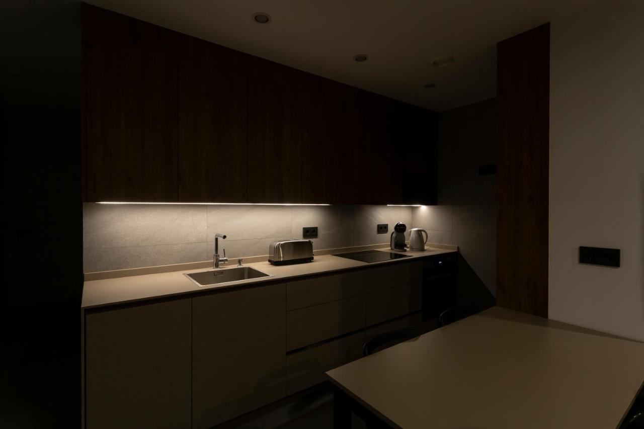 Apartamentos Bajeles Sevilla Urban Ngoại thất bức ảnh