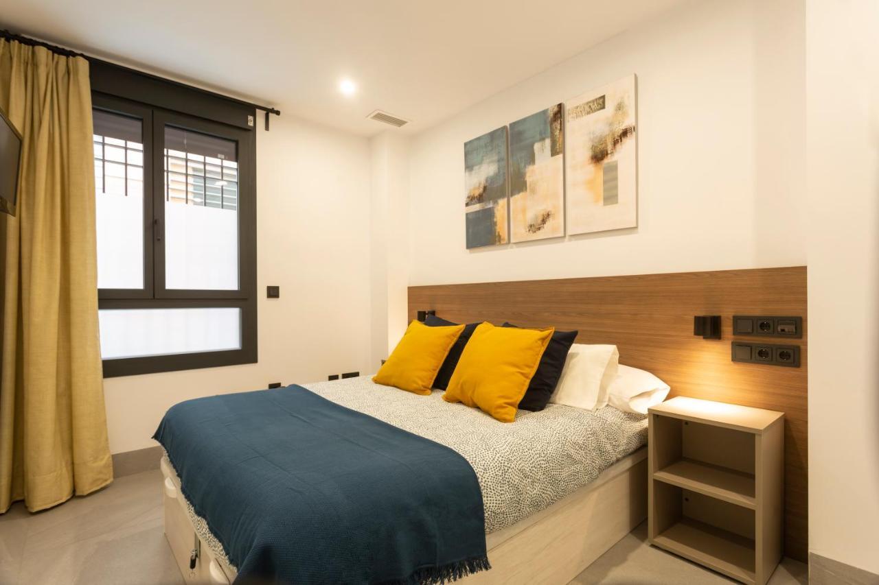 Apartamentos Bajeles Sevilla Urban Ngoại thất bức ảnh