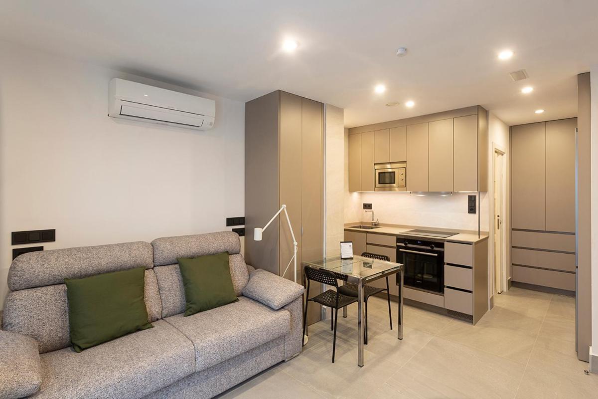 Apartamentos Bajeles Sevilla Urban Ngoại thất bức ảnh