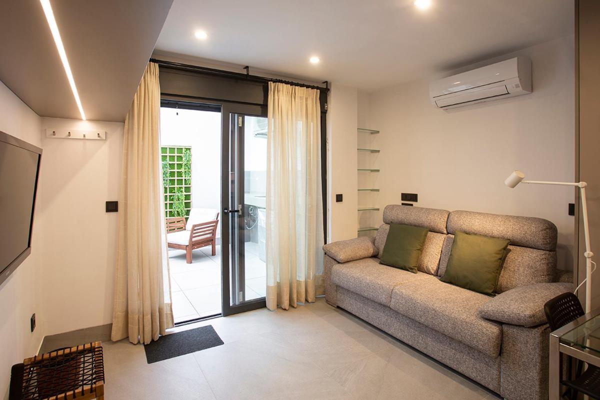 Apartamentos Bajeles Sevilla Urban Ngoại thất bức ảnh