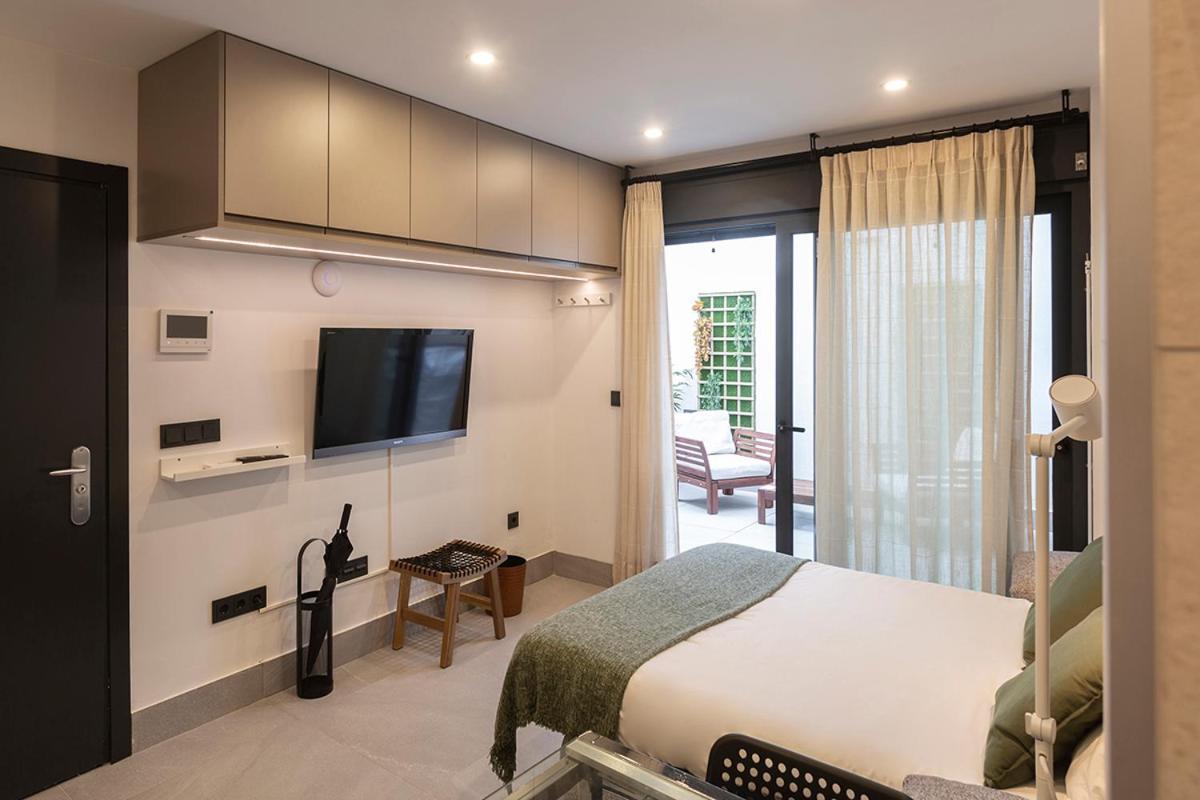 Apartamentos Bajeles Sevilla Urban Ngoại thất bức ảnh