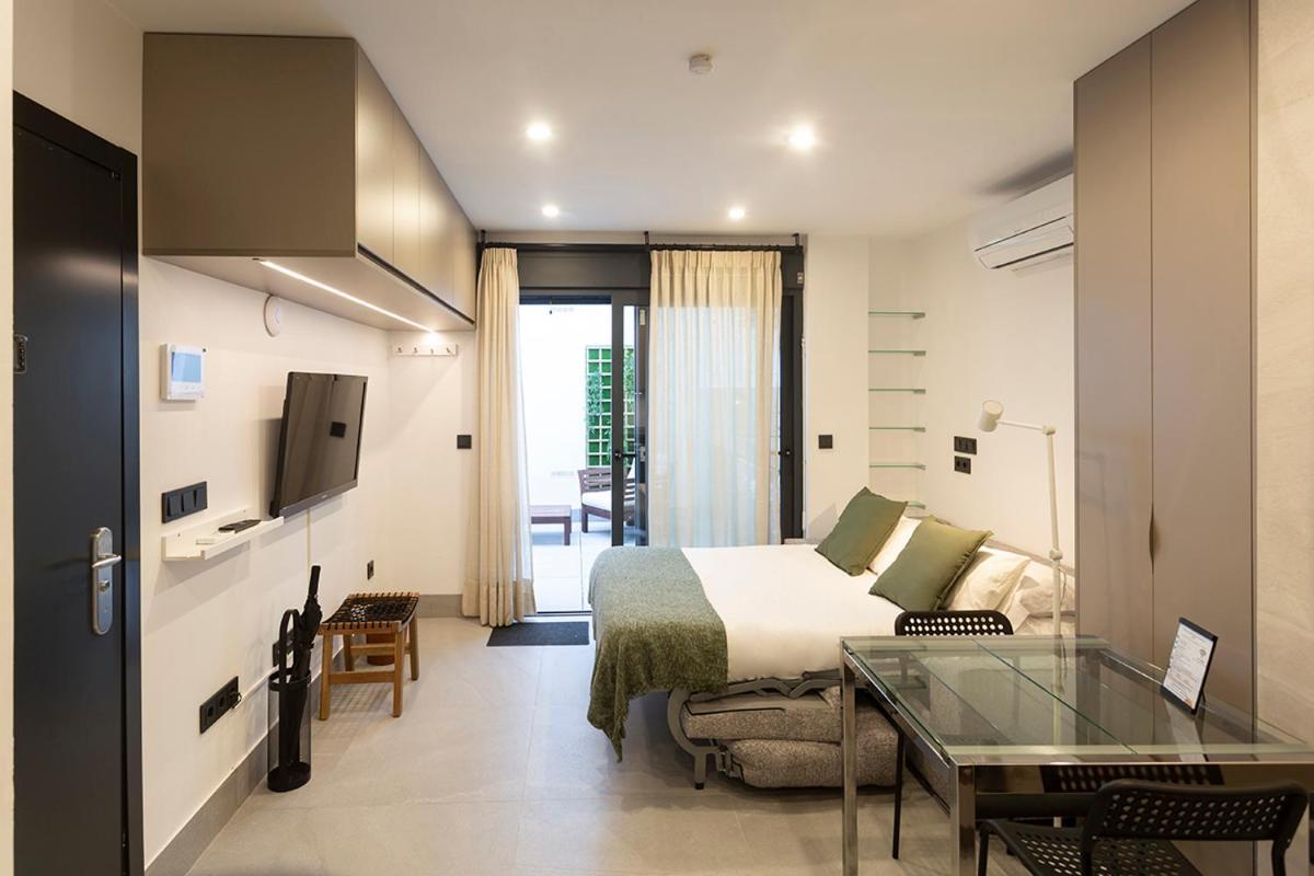 Apartamentos Bajeles Sevilla Urban Ngoại thất bức ảnh
