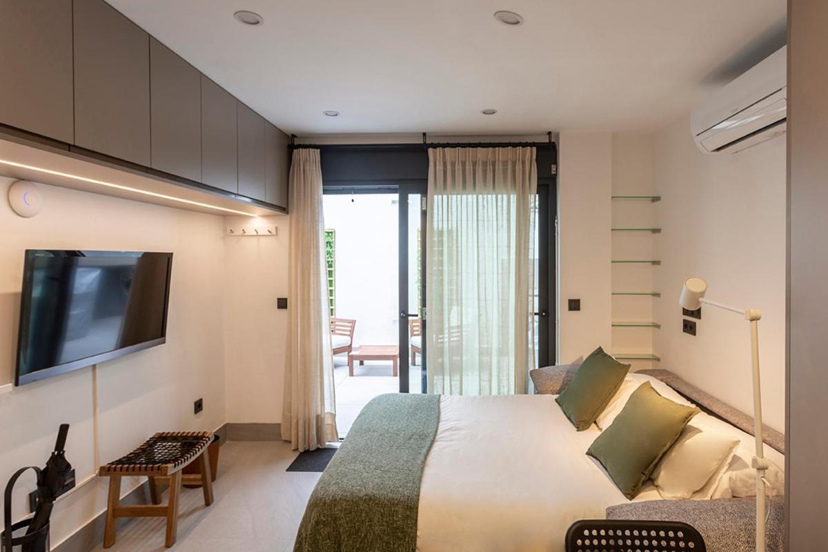 Apartamentos Bajeles Sevilla Urban Ngoại thất bức ảnh