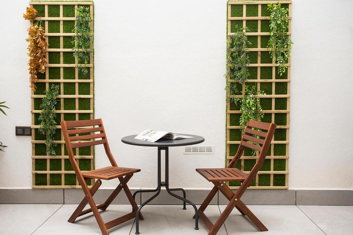 Apartamentos Bajeles Sevilla Urban Ngoại thất bức ảnh