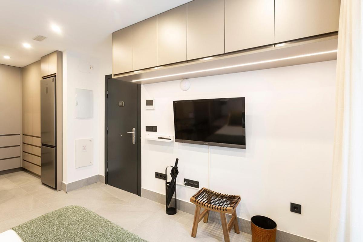 Apartamentos Bajeles Sevilla Urban Ngoại thất bức ảnh
