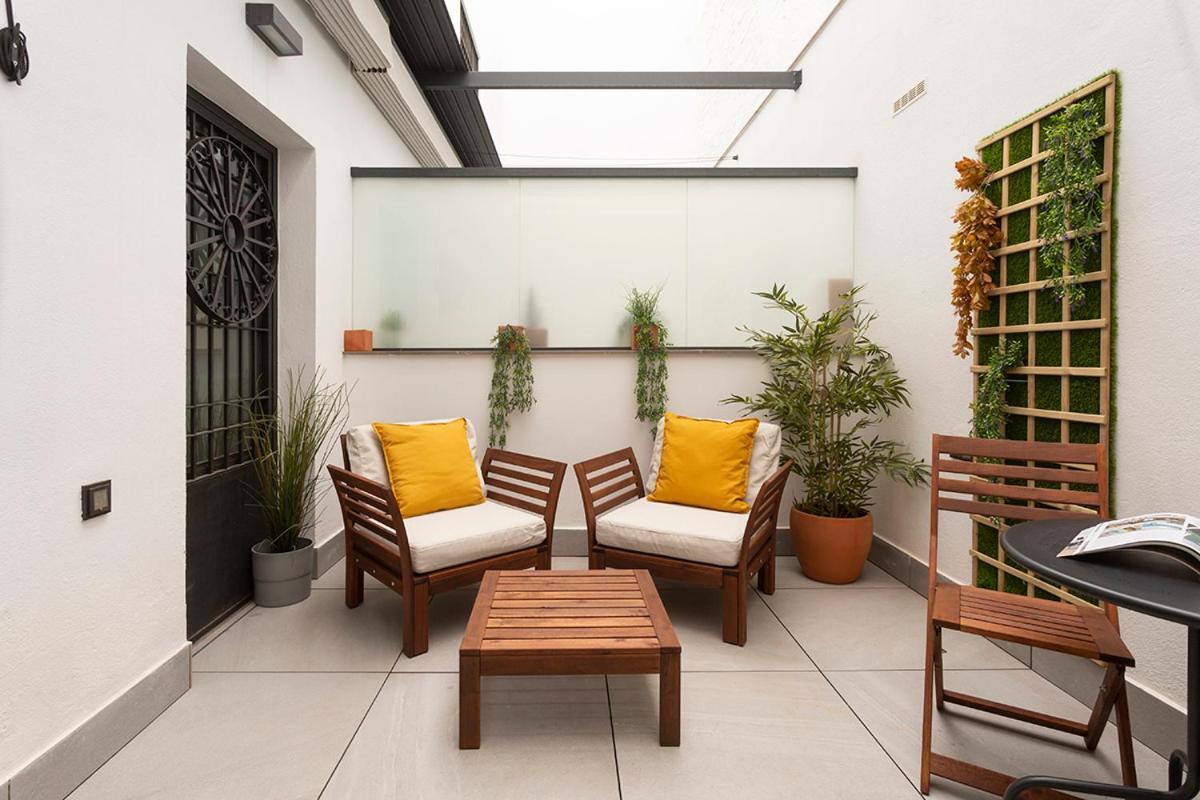 Apartamentos Bajeles Sevilla Urban Ngoại thất bức ảnh